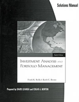 Investment Analysis and Portfolio Management артикул 13439c.