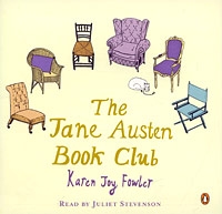 The Jane Austen Book Club (аудиокнига на 4 CD) артикул 13461c.