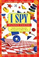 I Spy Funny Teeth: Level 1 артикул 13493c.