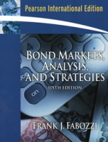 Bond Markets, Analysis and Strategies артикул 13518c.