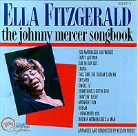 Ella Fitzgerald The Johnny Mercer Songbook артикул 13570c.