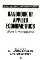 Microeconomics (Handbook of Applied Econometrics, Volume 2) артикул 13401c.