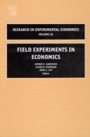 Field Experiments in Economics (Research in Experimental Economics) (Research in Experimental Economics) артикул 13412c.