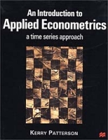 An Introduction to Applied Econometrics: A Time Series Approach артикул 13420c.