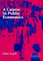 A Course in Public Economics артикул 13459c.