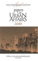 Brookings-Wharton Papers on Urban Affairs артикул 13520c.