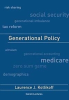 Generational Policy (Cairoli Lecture Series) артикул 13551c.