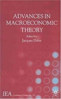 Advances in Macroeconomic Theory артикул 13559c.