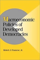 Macroeconomic Policies of Developed Democracies артикул 13567c.