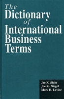 The Dictionary of International Business Terms артикул 13673c.